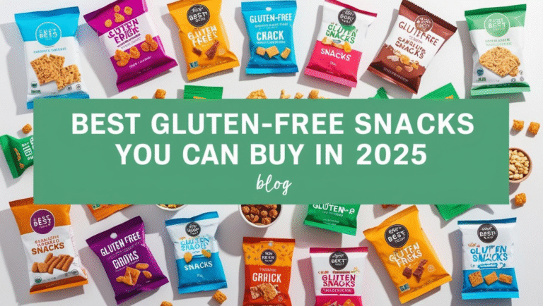 Best Gluten-Free Snacks You Can Buy in 2025