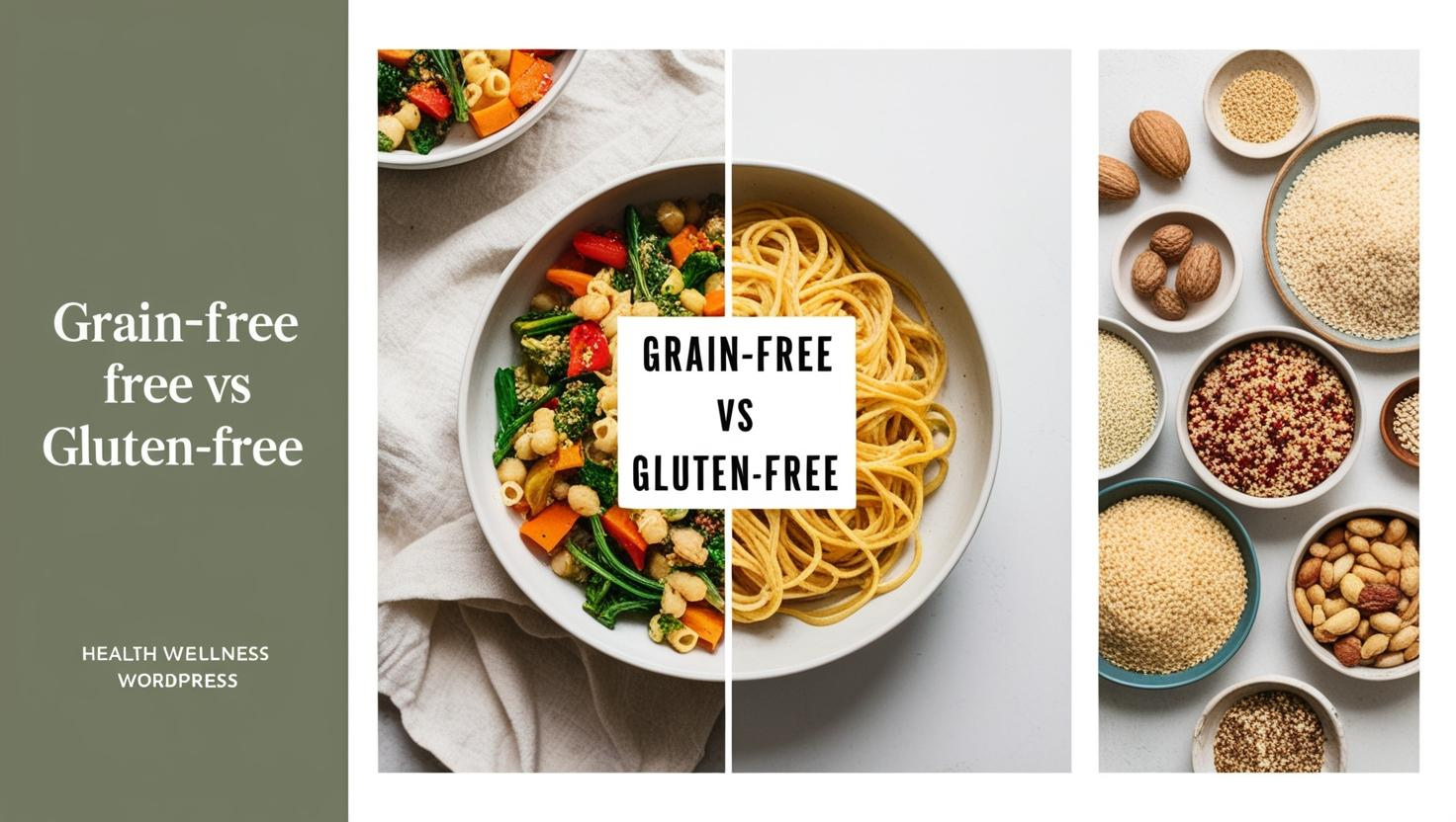 Grain-Free vs Gluten-Free: Choosing the Best Diet Option