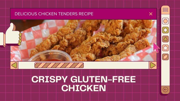 Crispy Gluten-Free Chicken Tenders With Honey Recipe
