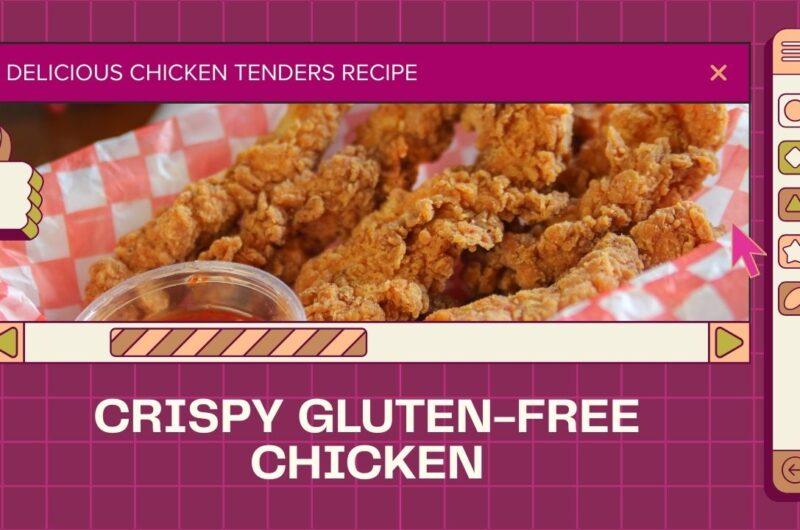 Crispy Gluten-Free Chicken Tenders With Honey Recipe