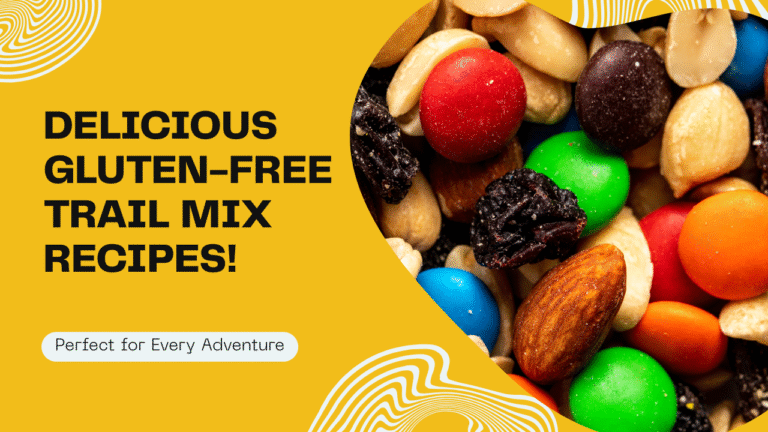 Crunchy Gluten-Free Trail Mix Ideas for Every Taste