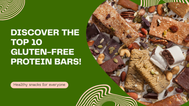 Top 10 Brands of Gluten-Free Protein Bars