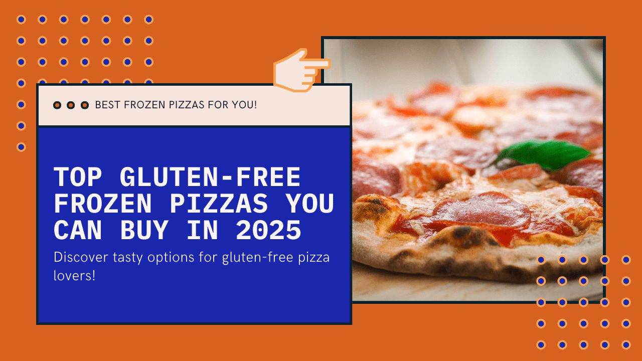 gluten free frozen pizza