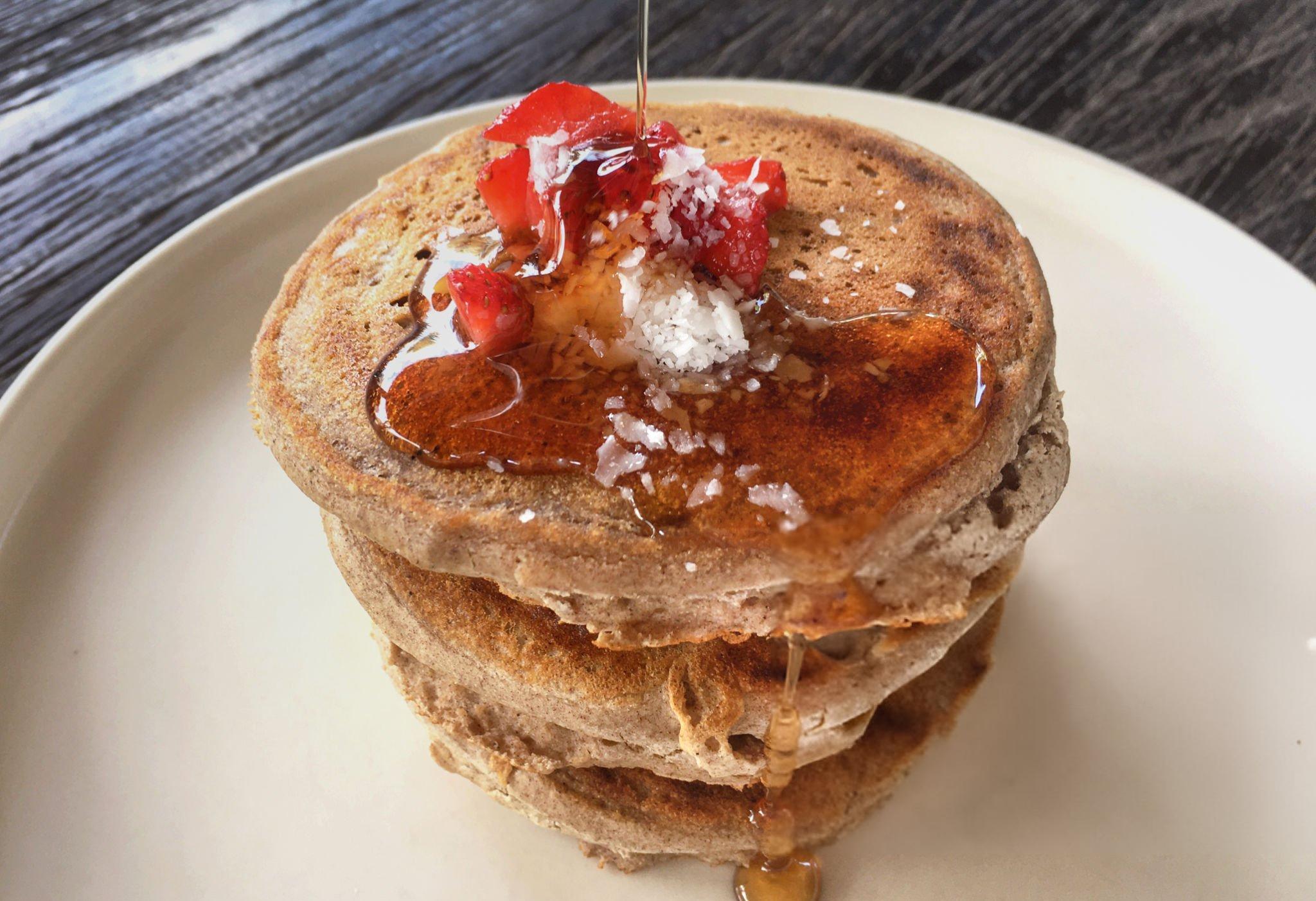 Bob's Red Mill Gluten Free Pancake Recipe