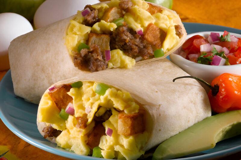 How to Make a Gluten Free Breakfast Burrito