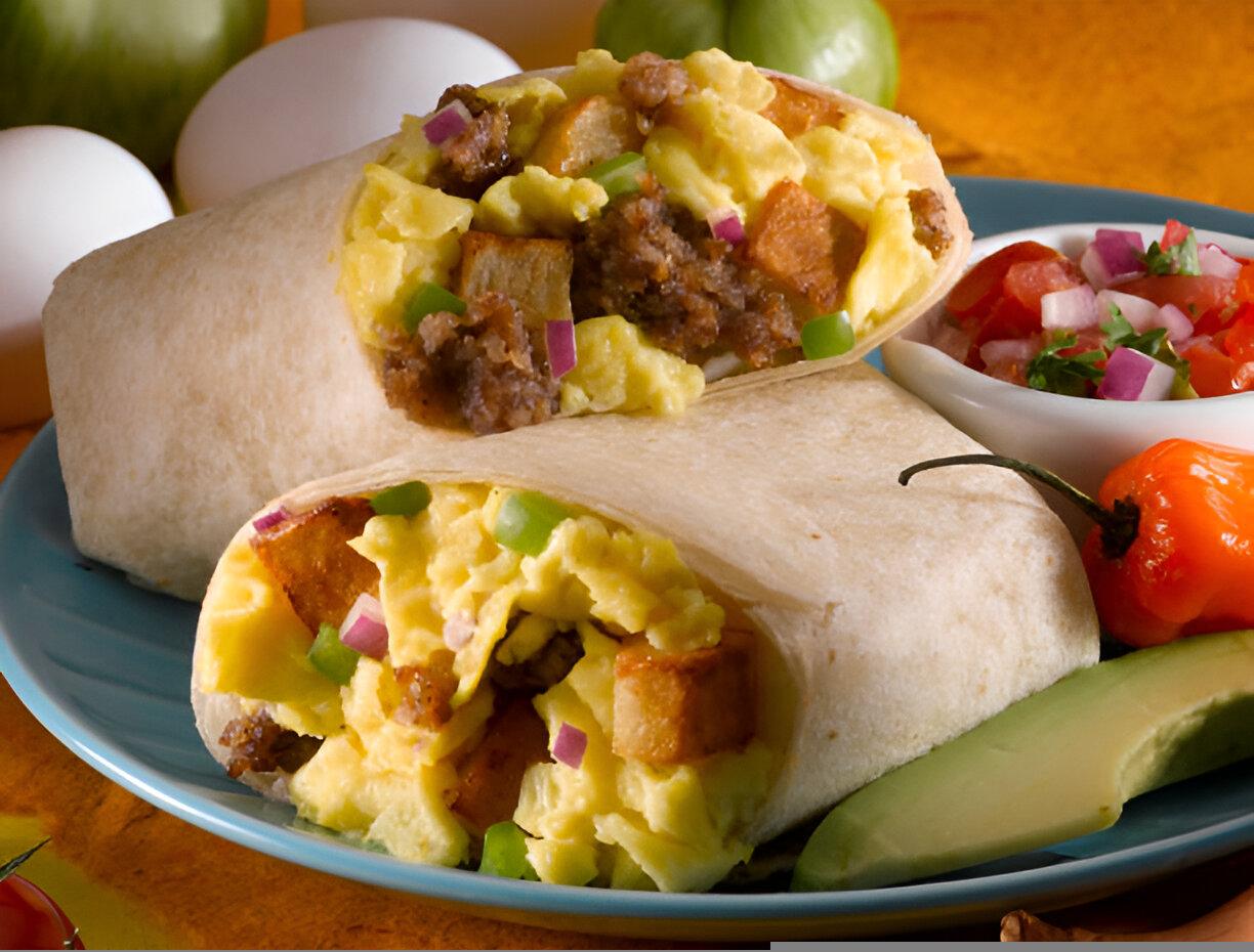 How to Make a Gluten Free Breakfast Burrito