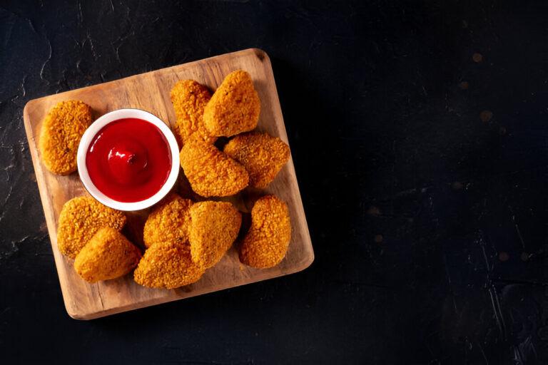 Easy Gluten-Free Chicken Nuggets with Dipping Sauces